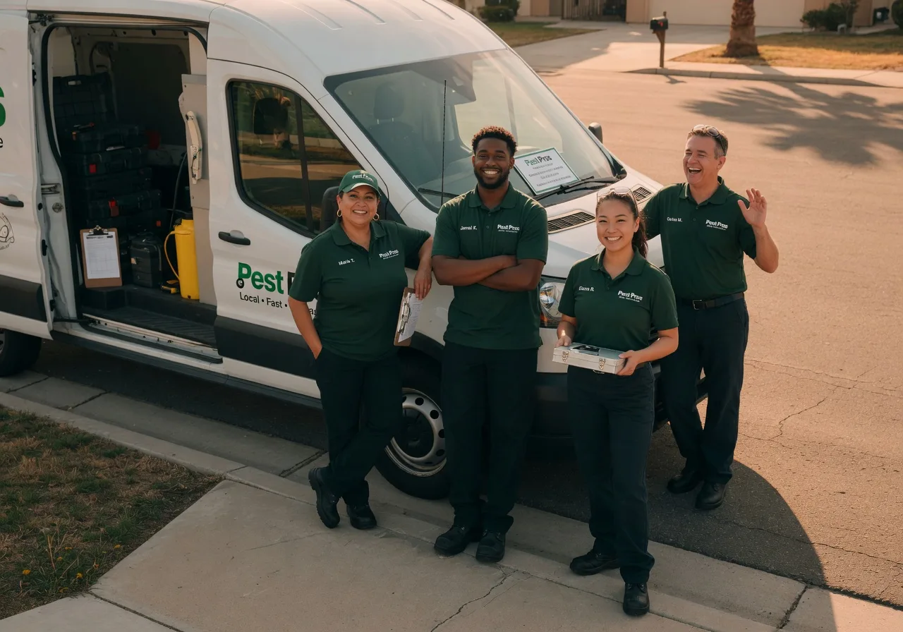 Pest Control company in Mitchell, OR